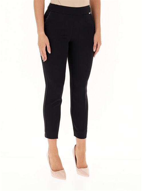 pantalone donna nero KOCCA | TRACEY/00016